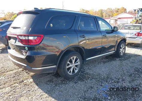 2016 Dodge Durango Limited z USA, uszkodzony, nr VIN 1C4RDJDG6GC433114
